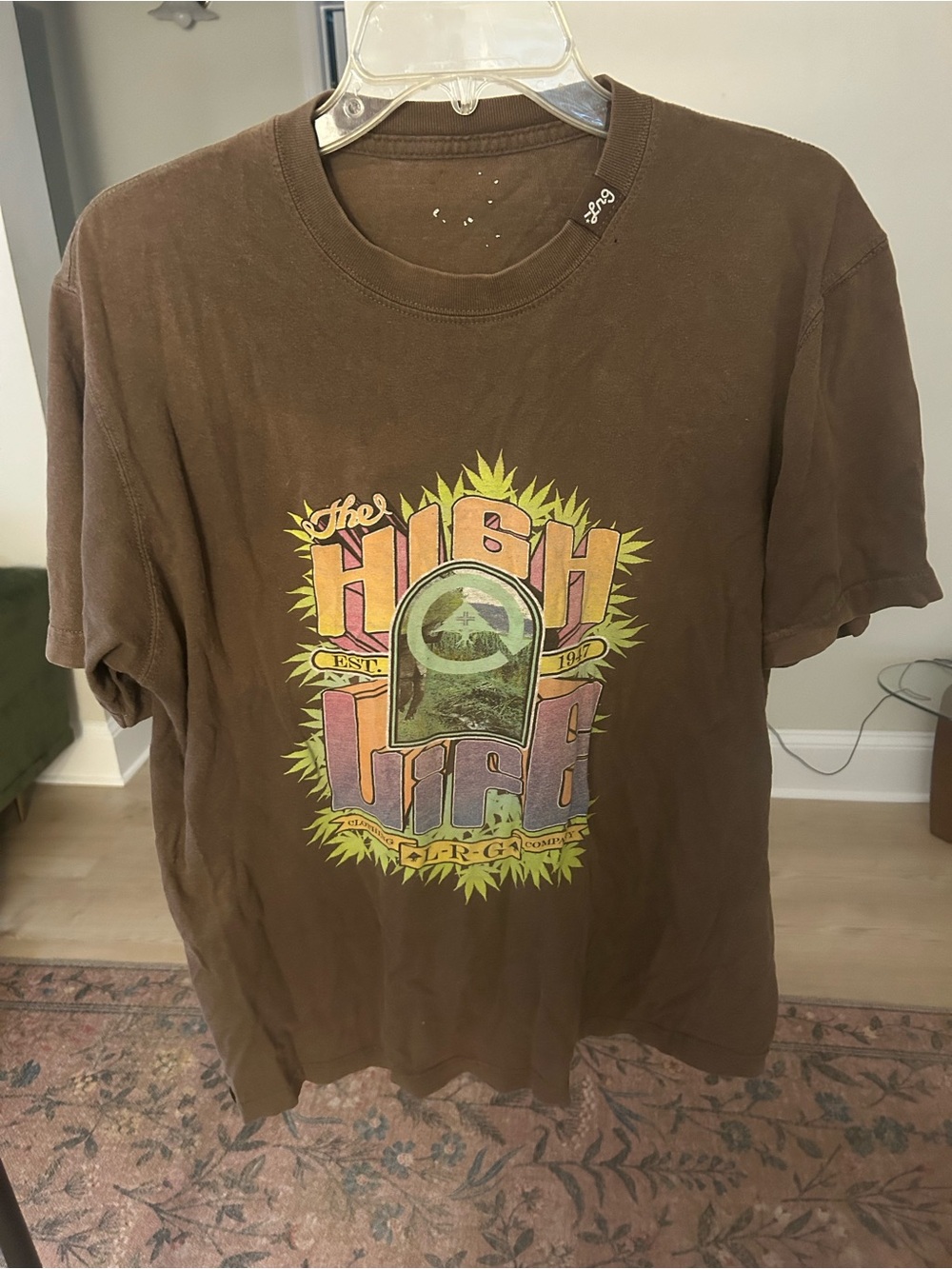 LRG High Vibe Graphic Tee - Brown